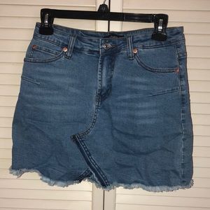 Zaful Jean Skirt